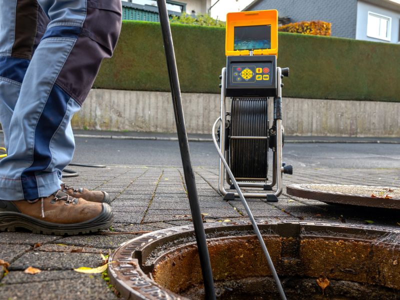 Sewer Line Camera Service in Fairfax, VA