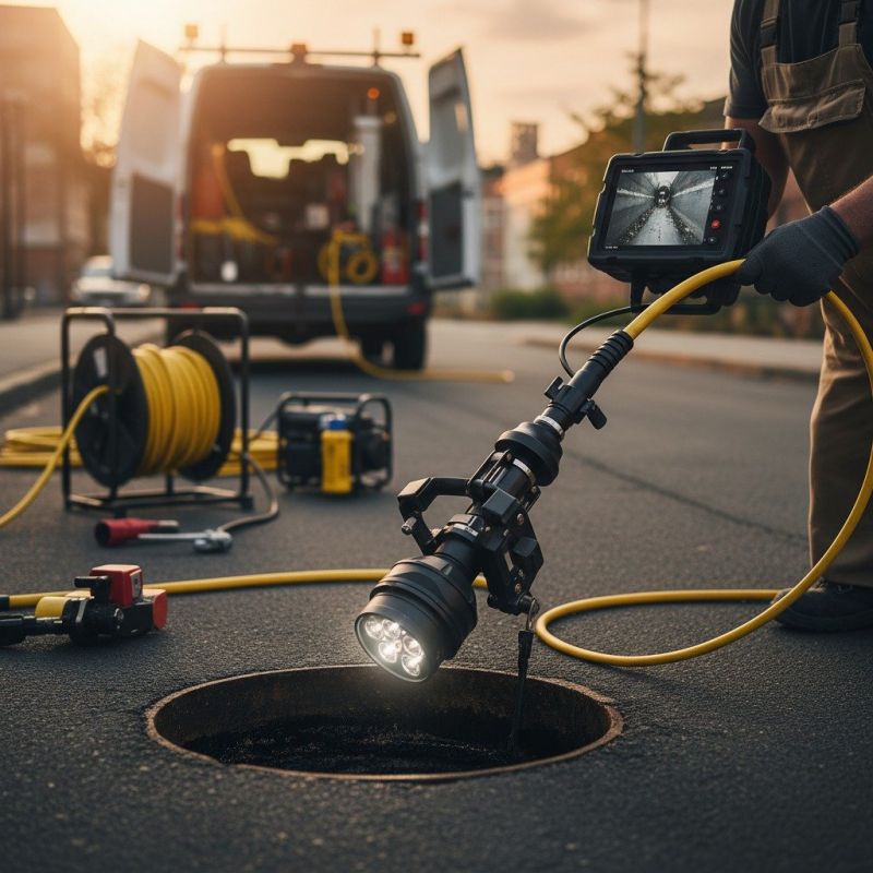 Sewer Scope Service in Annapolis, MD
