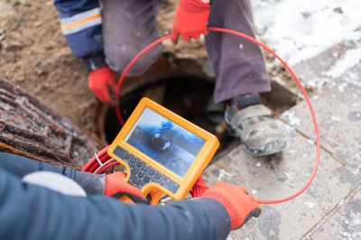 Drain Camera Inspection in Waldorf, MD