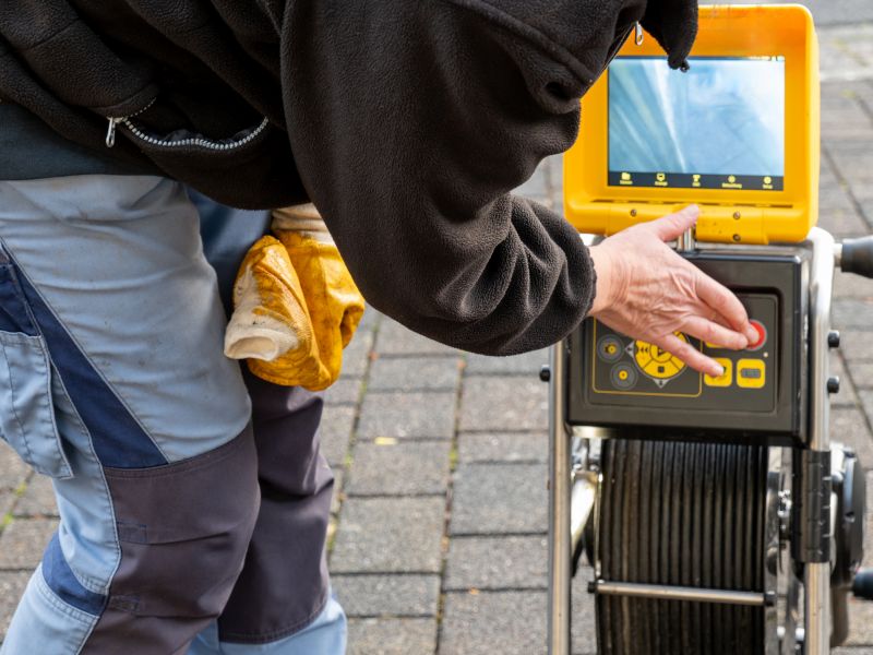 Drain Line Inspection in Sacramento, CA