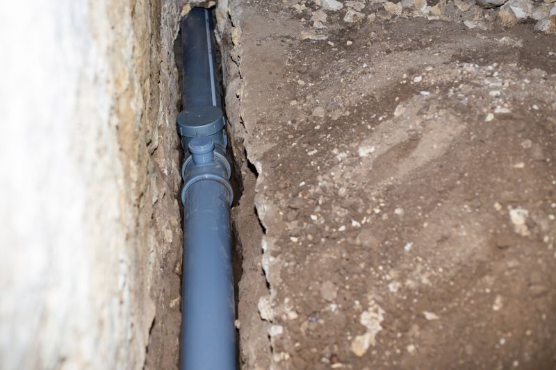 Drain Line Inspection in Cary, NC