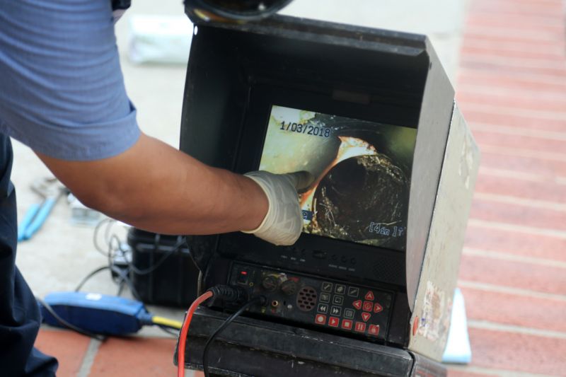 Drain Line Inspection in Stuart, FL