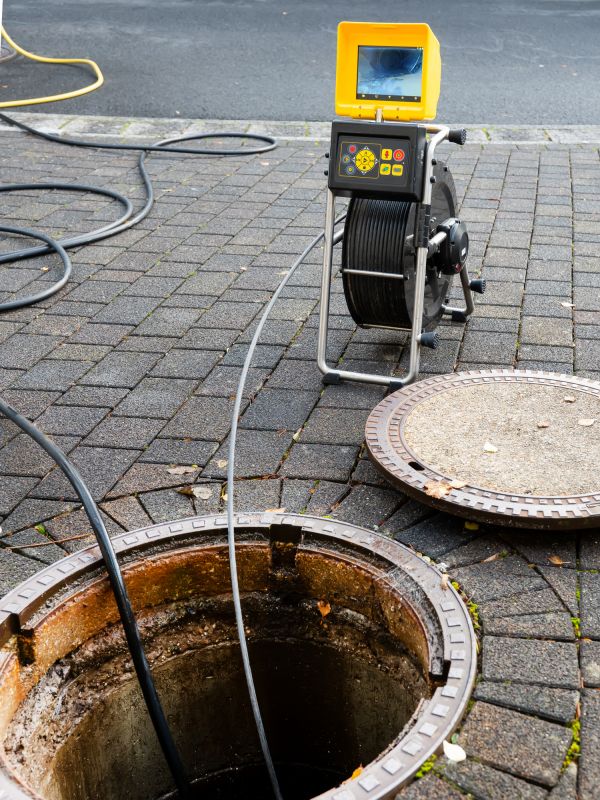 Sewer Drain Inspection Service in Conroe, TX