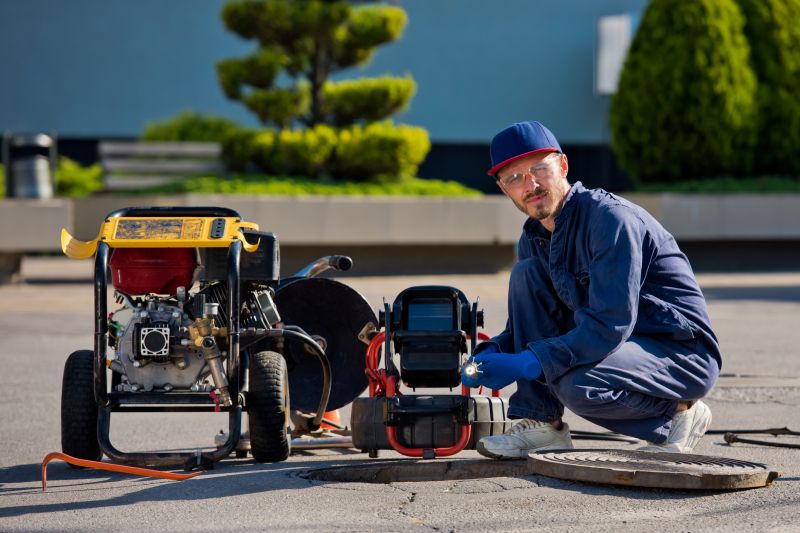 Sewer Line Camera Service in Conroe, TX