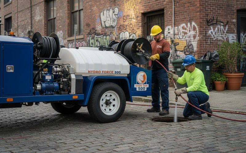 Sewer Line Clearing in Denver, CO