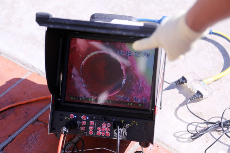 Sewer Scope Service in Boca Raton, FL