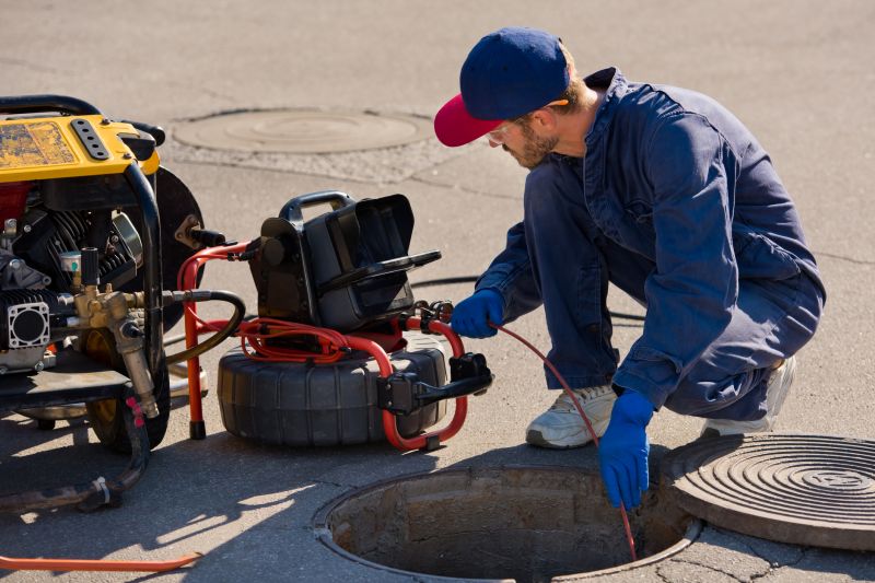 Sewer Video Inspection in Marietta, GA